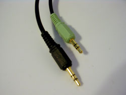 male-to-male 1/8 cable